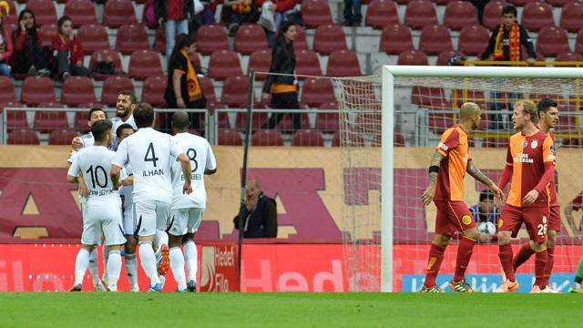 Galatasaray – 0 Kasımpaşa – 4 Galatasaray’da Şok!