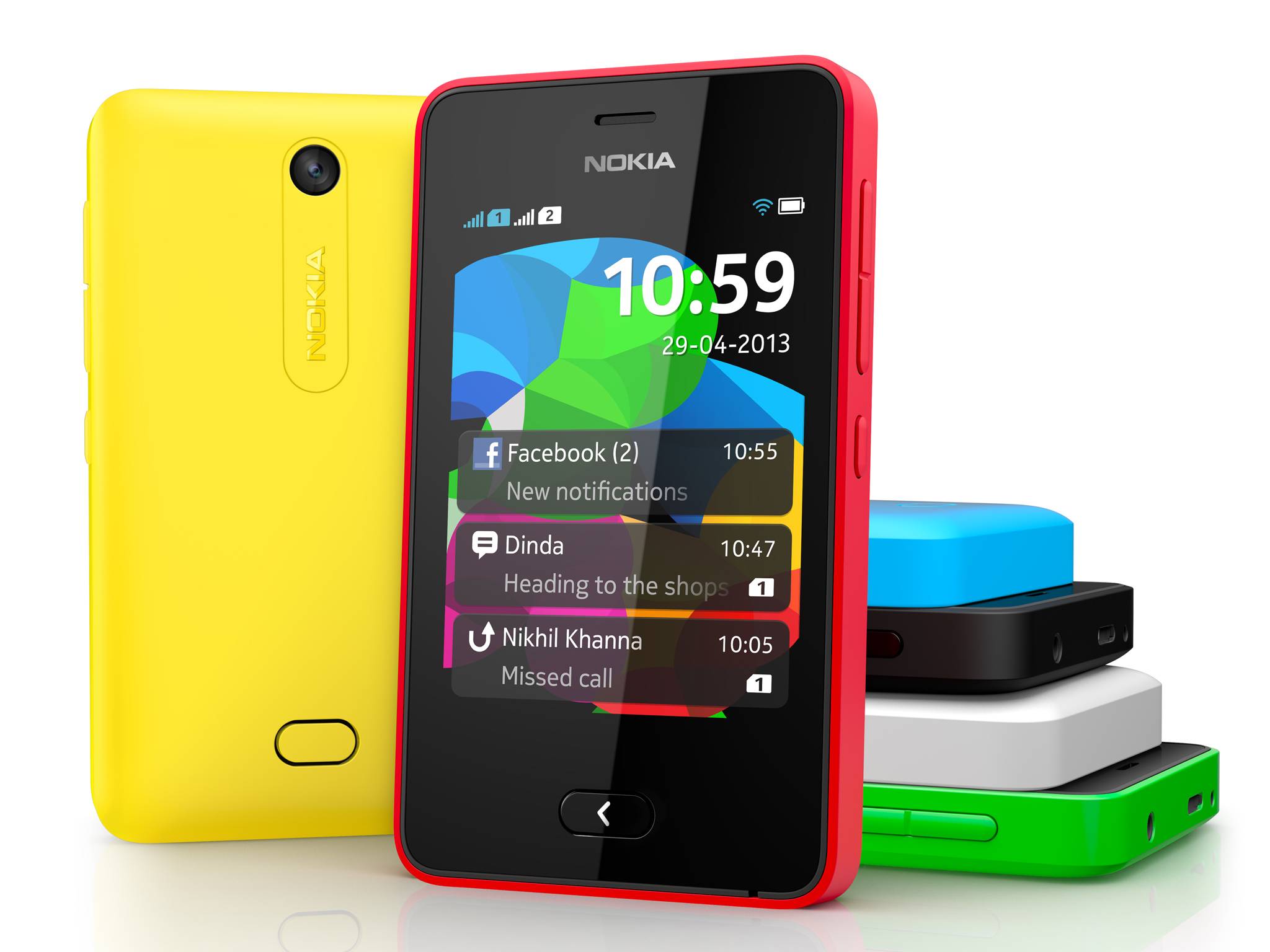 Nokia Asha’lara Bedava Müzik!
