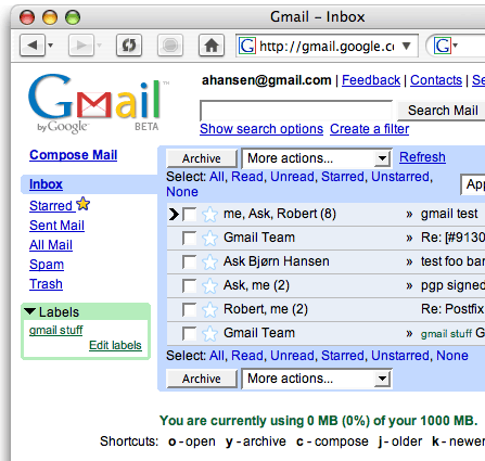 Gmail Kaydolmak!