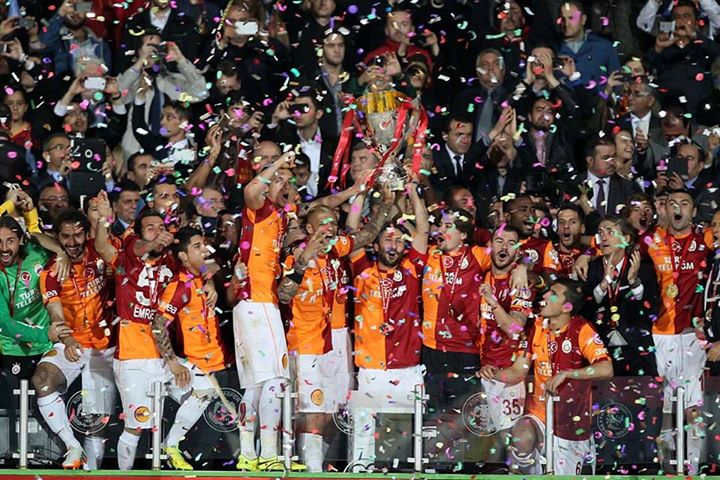Türkiye Kupası Galatasaray’ın’!