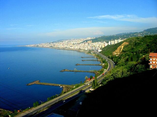 Trabzonda Gezilecek Yerler ve Mekanlar  Haritası