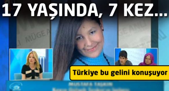 Türkiye kayıp Gülşah’ı konuşuyor!17 yaşında 7 kez…