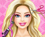Barbie Saç Kesme
